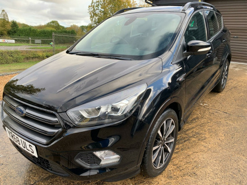 Ford Kuga  1.5 TDCi ST-Line Euro 6 (s/s) 5dr