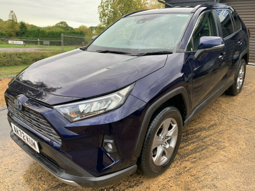 Toyota RAV4  2.5 VVT-h Icon CVT Euro 6 (s/s) 5dr