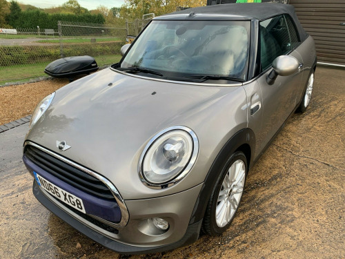 MINI Convertible  1.5 Cooper D Euro 6 (s/s) 2dr