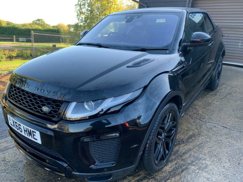 Land Rover Range Rover Evoque  2.0 TD4 HSE Dynamic Auto 4WD Euro 6 (s/s) 2dr