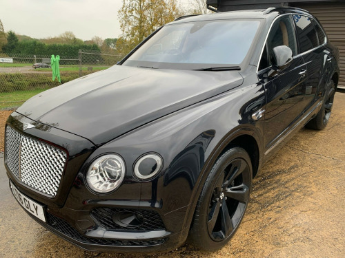 Bentley Bentayga  6.0 W12 Auto 4WD Euro 6 (s/s) 5dr