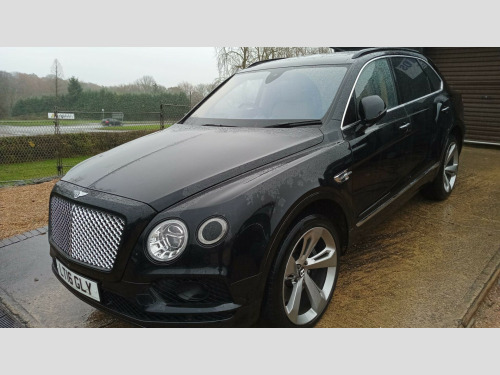 Bentley Bentayga  6.0 W12 Auto 4WD Euro 6 (s/s) 5dr