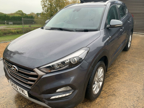 Hyundai Tucson  1.7 CRDi Blue Drive SE Nav Euro 6 (s/s) 5dr