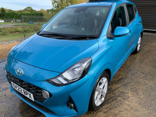 Hyundai i10  1.0 SE Connect Auto Euro 6 (s/s) 5dr