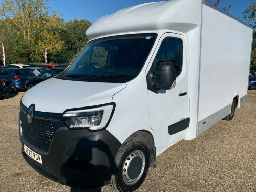 Renault Master  2.3 dCi ENERGY 35 Business Platform Cab FWD LWB Euro 6 (s/s) 2dr