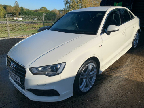 Audi A3  1.4 TFSI CoD S line Euro 6 (s/s) 4dr