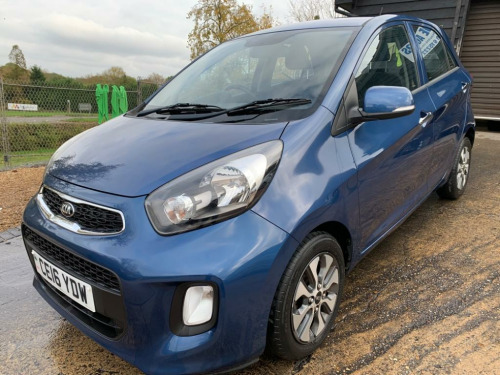 Kia Picanto  1.25 2 Auto Euro 5 5dr