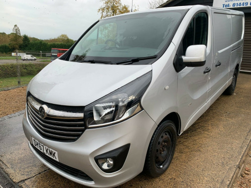 Vauxhall Vivaro  1.6 CDTi 2900 Sportive L2 H1 Euro 6 5dr