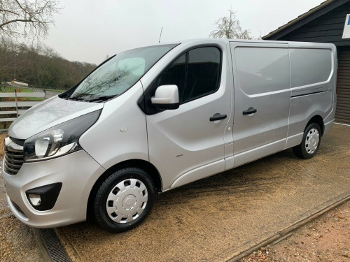 Vauxhall Vivaro  1.6 CDTi 2900 Sportive L2 H1 Euro 6 5dr