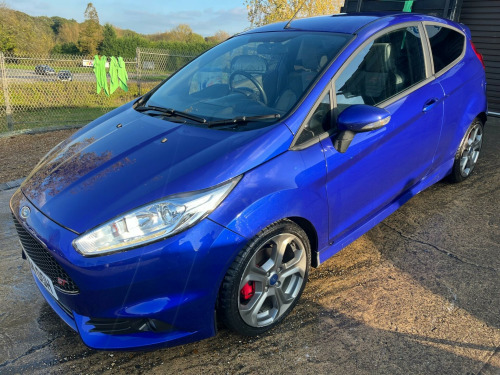 Ford Fiesta  1.6T EcoBoost ST-2 Euro 5 3dr