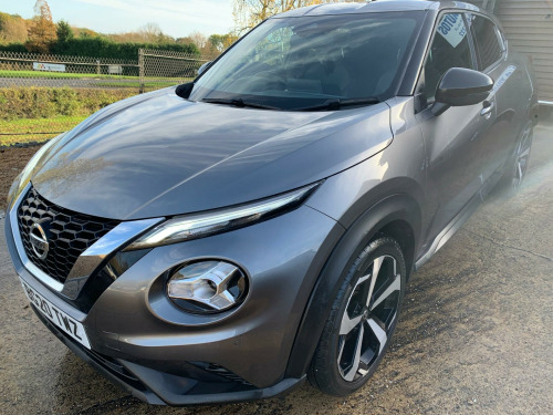 Nissan Juke  1.0 DIG-T Tekna Euro 6 (s/s) 5dr