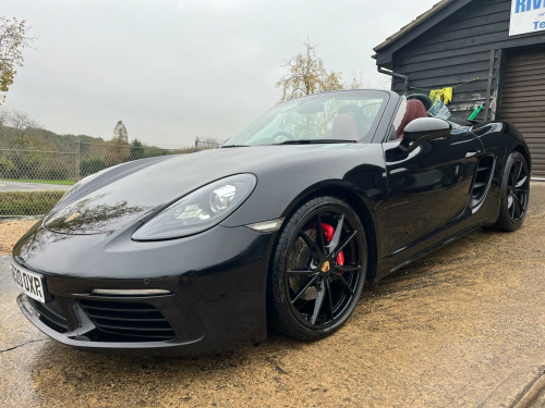 Porsche Boxster  2.5T S Euro 6 (s/s) 2dr