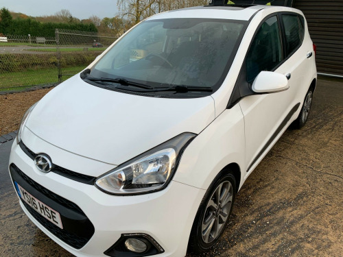 Hyundai i10  1.2 Premium SE Auto Euro 6 5dr