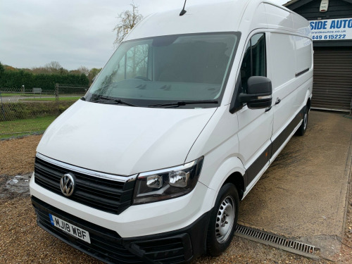 Volkswagen Crafter  2.0 TDI CR35 BlueMotion Tech Startline FWD LWB High Roof Euro 6 (s/s) 2dr