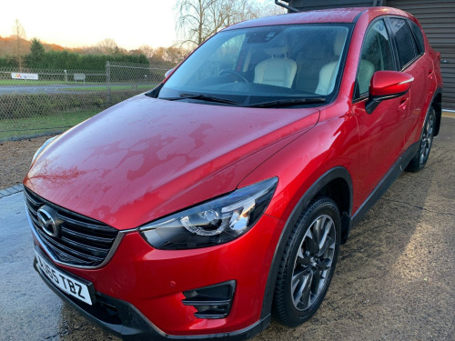 Mazda CX-5  2.2 SKYACTIV-D Sport Nav Auto 4WD Euro 6 (s/s) 5dr