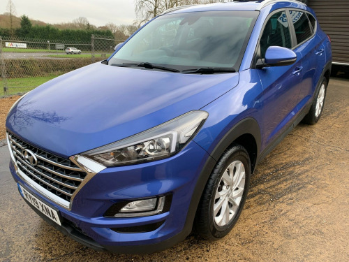 Hyundai Tucson  1.6 GDi SE Nav Euro 6 (s/s) 5dr