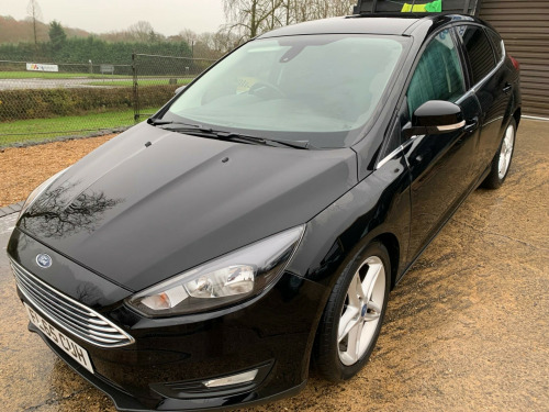 Ford Focus  1.5 TDCi Zetec Euro 6 (s/s) 5dr