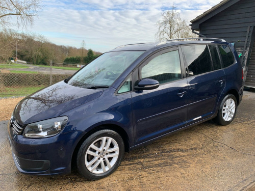 Volkswagen Touran  1.6 TDI SE DSG Euro 5 5dr