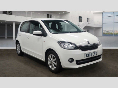 Skoda Citigo  1.0 MPI GreenTech Elegance Euro 5 (s/s) 5dr