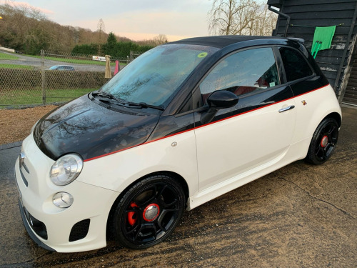 Abarth 500C  1.4 T-Jet Euro 5 2dr