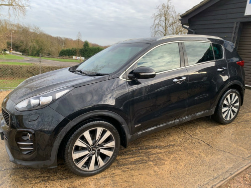 Kia Sportage  2.0 CRDi KX-4 AWD Euro 6 5dr