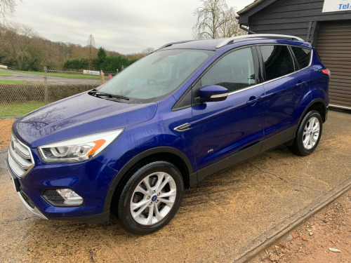 Ford Kuga  2.0 TDCi Titanium AWD Euro 6 (s/s) 5dr