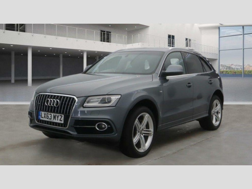 Audi Q5  2.0 TDI S line Plus S Tronic quattro Euro 5 (s/s) 5dr