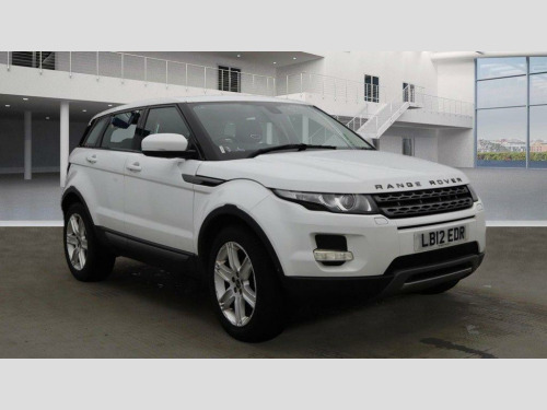 Land Rover Range Rover Evoque  2.2 SD4 Pure Auto 4WD Euro 5 5dr