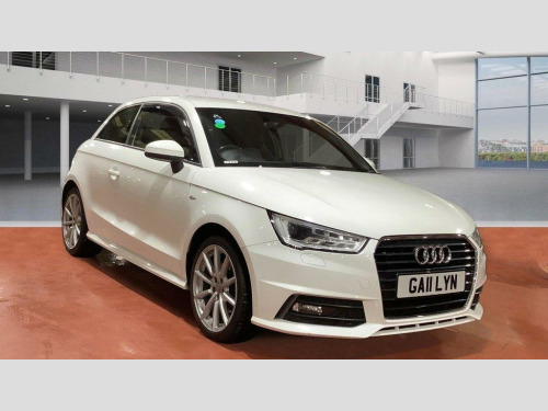 Audi A1  1.4 TFSI S line Euro 6 (s/s) 3dr