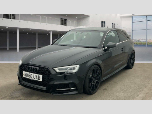 Audi S3  2.0 TFSI S Tronic quattro Euro 6 (s/s) 3dr