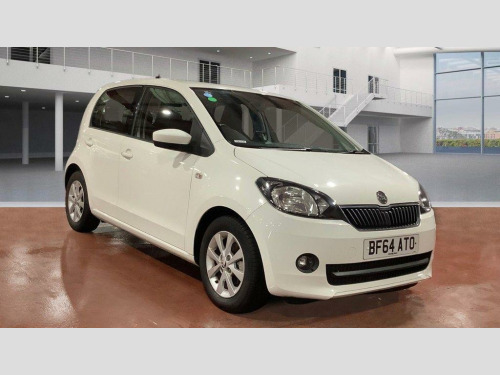 Skoda Citigo  1.0 MPI GreenTech Elegance Euro 5 (s/s) 5dr