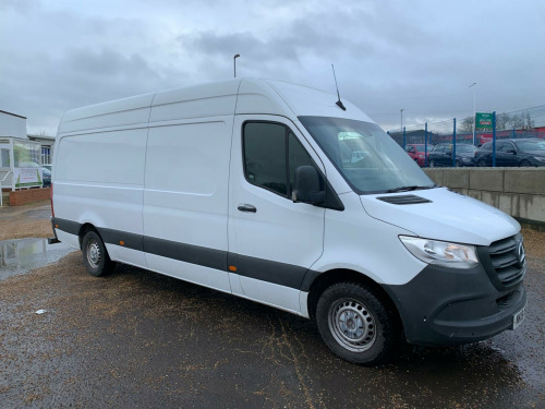 Mercedes-Benz Sprinter  2.1 314 CDI RWD L3 H2 Euro 6 5dr