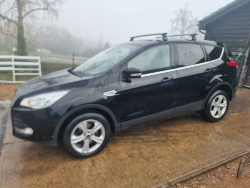 Ford Kuga  2.0 TDCi Zetec AWD Euro 6 (s/s) 5dr