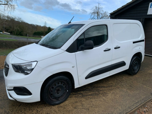 Vauxhall Combo  1.6 Turbo D 2300 Sportive L1 H1 Euro 6 (s/s) 4dr