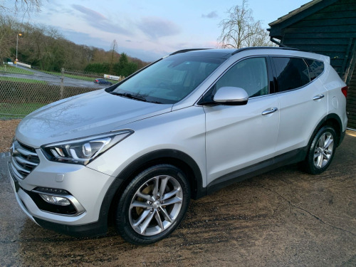 Hyundai Santa Fe  2.2 CRDi Blue Drive Premium SE Auto 4WD Euro 6 (s/s) 5dr (7 Seat)