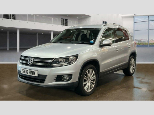 Volkswagen Tiguan  2.0 TDI BlueMotion Tech Match Edition 4WD Euro 6 (s/s) 5dr