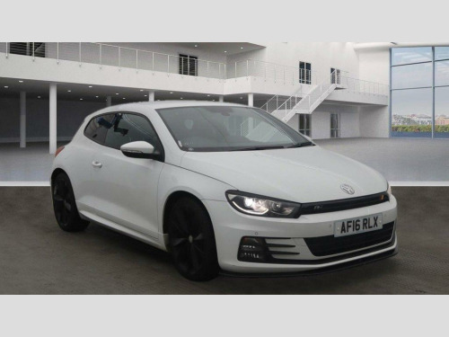 Volkswagen Scirocco  2.0 TDI BlueMotion Tech R-Line DSG Euro 6 (s/s) 3dr