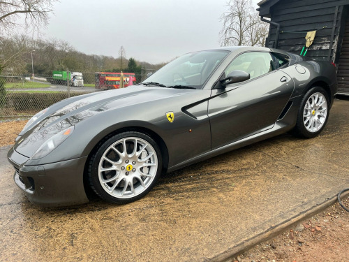 Ferrari 599  6.0 V12 GTB Fiorano F1 Euro 4 2dr