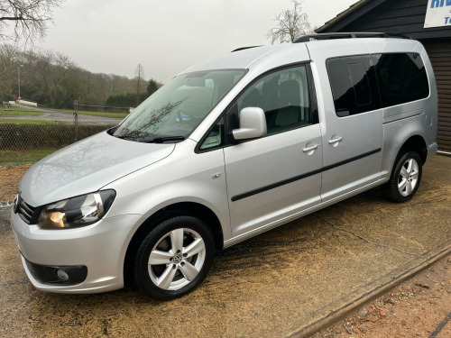 Volkswagen Caddy Maxi  1.6 TDI CR DSG Euro 5 5dr