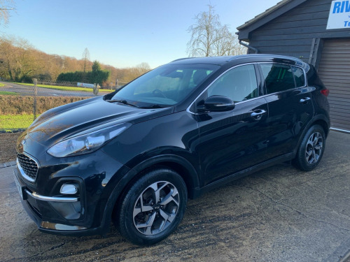 Kia Sportage  1.6 CRDi MHEV 2 Euro 6 (s/s) 5dr