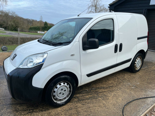 Peugeot Bipper  1.3 HDi S FWD L1 H1 3dr