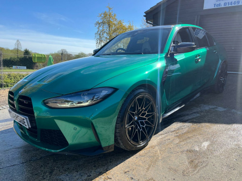 BMW M3  3.0 BiTurbo Competition M Steptronic xDrive Euro 6 (s/s) 4dr