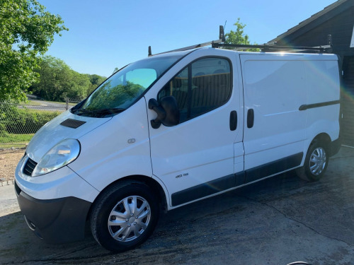 Renault Trafic  2.0 dCi SL29 eco L1 H1 3dr (Phase 3)