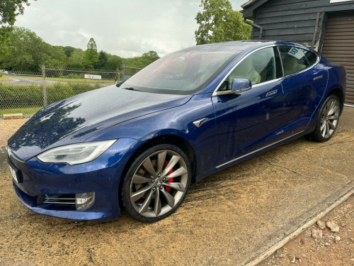 Tesla Model S  P100DL (Dual Motor) Auto 4WD 5dr (Ludicrous)