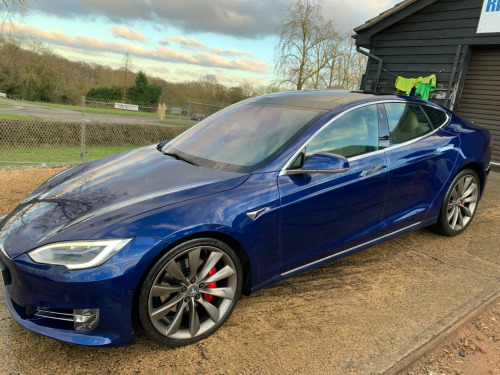 Tesla Model S  P100DL (Dual Motor) Auto 4WD 5dr (Ludicrous)