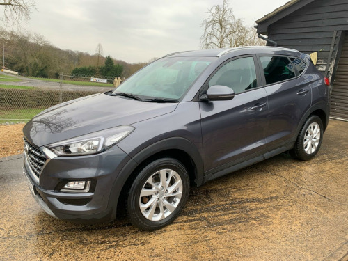 Hyundai Tucson  1.6 CRDi SE Nav Euro 6 (s/s) 5dr