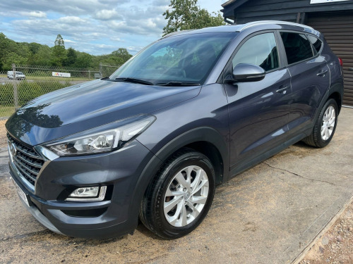 Hyundai Tucson  1.6 CRDi SE Nav Euro 6 (s/s) 5dr