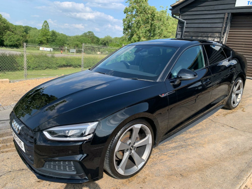 Audi A5  2.0 TFSI 40 Black Edition Sportback Euro 6 (s/s) 5dr