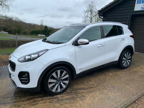 Kia Sportage  2.0 CRDi First Edition Auto AWD Euro 6 5dr