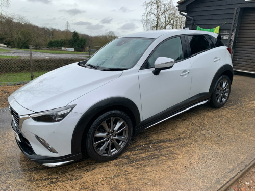 Mazda CX-3  2.0 SKYACTIV-G GT Sport Auto Euro 6 (s/s) 5dr